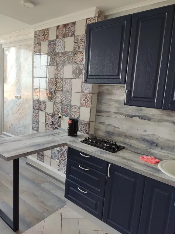 Уютная квартира с видом на горы