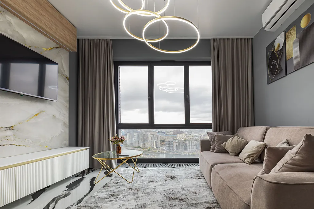 Квартира Квартира Павелецкая Сити 43 этаж — Москва