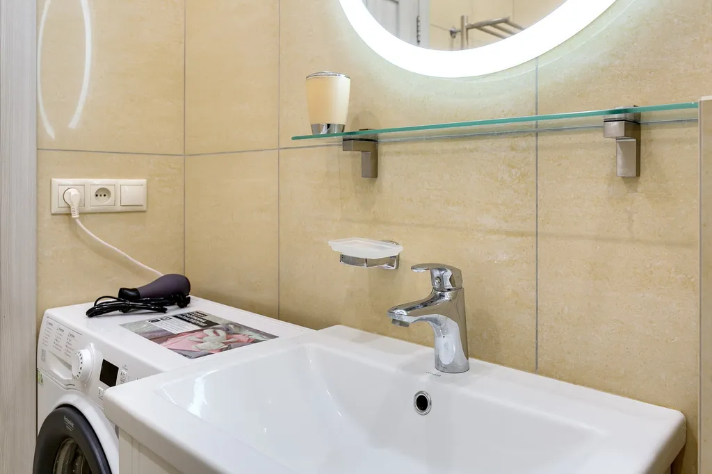 Квартира Квартира Стильная студия Смарт Хост у метро Шелепиха — Москва