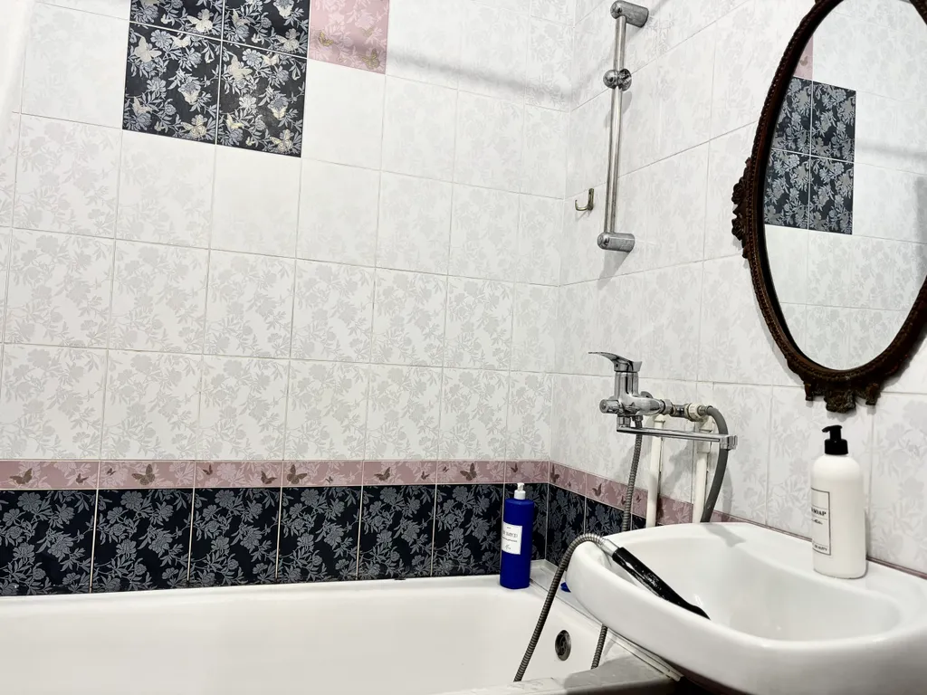 1-на комнатная квартира с 2мя раздельными спальными местами