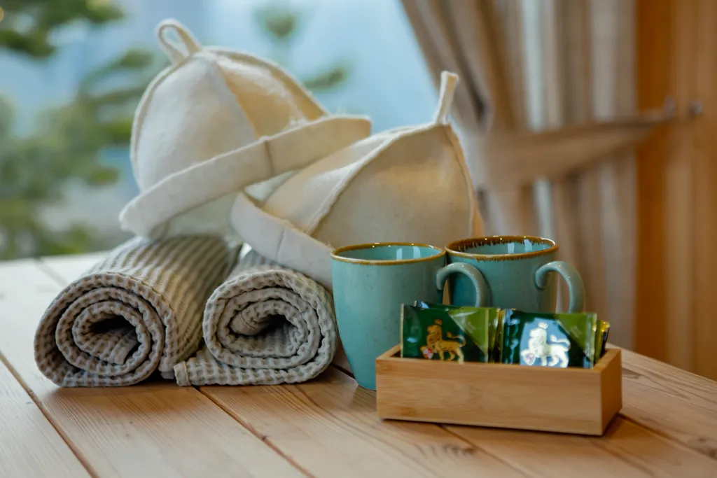 Домик с бассейном с банькой и чаном на дровах