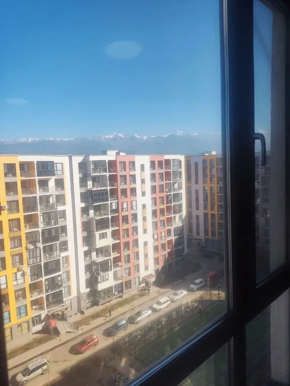 Стильная студия, расположенная вблизи аэропорта и ЖД вокзала Алматы-1