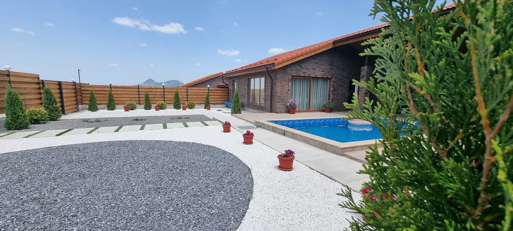 Уютный дом с термальным бассейном и баней