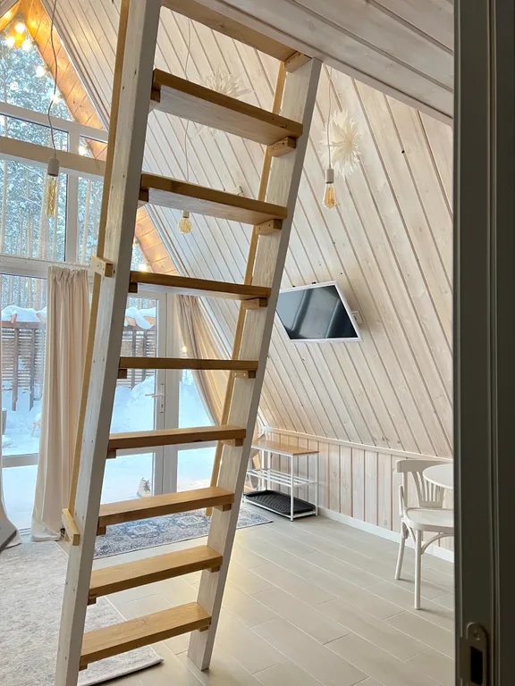 Дом афрейм в шатоrelax