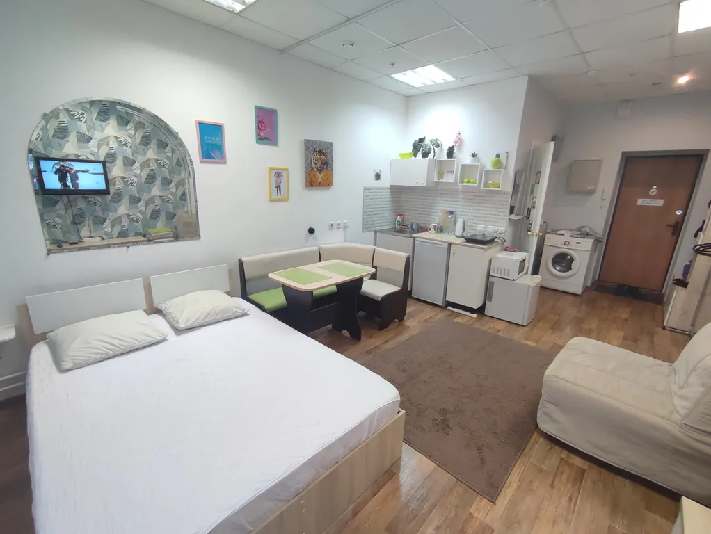 Квартира Уютная студия в центре Перми — аренда посуточно в Пермь