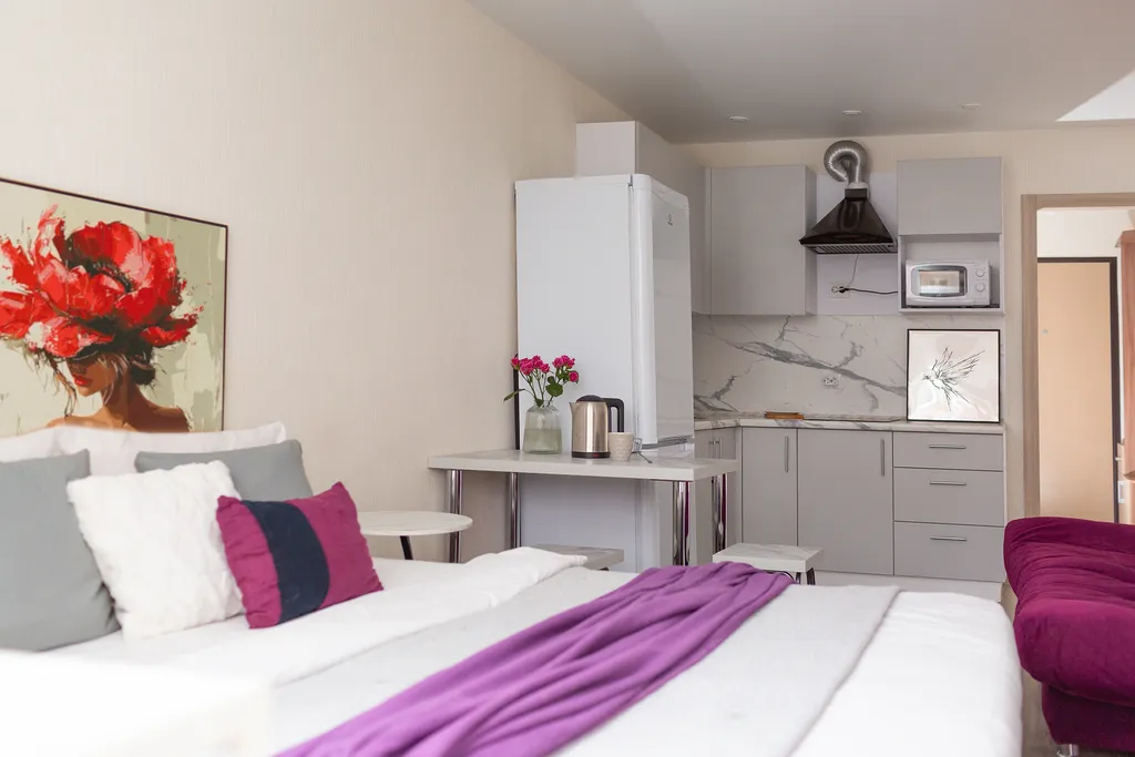 Стильная квартира в ЖК Слобода Курочкины