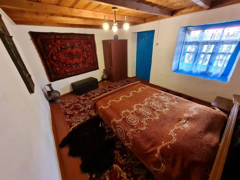 Этно дом в горах