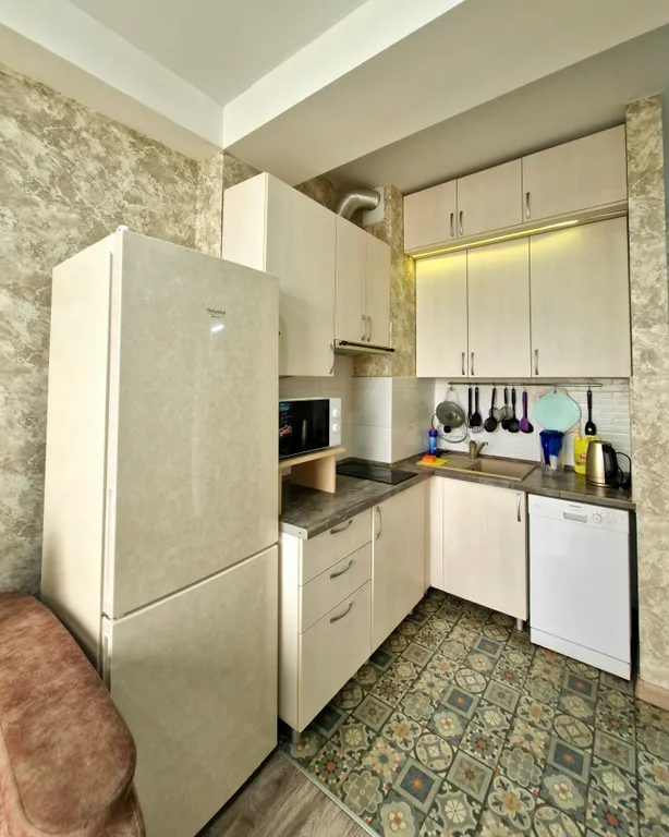 Квартира Квартира Комфортная евродвушка с видом на море — Адлер