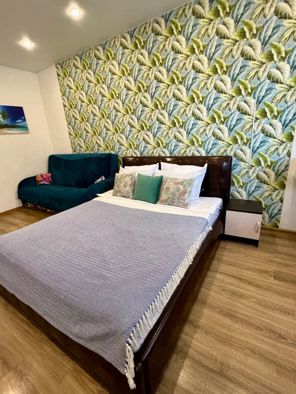 Просторная квартира в центре города