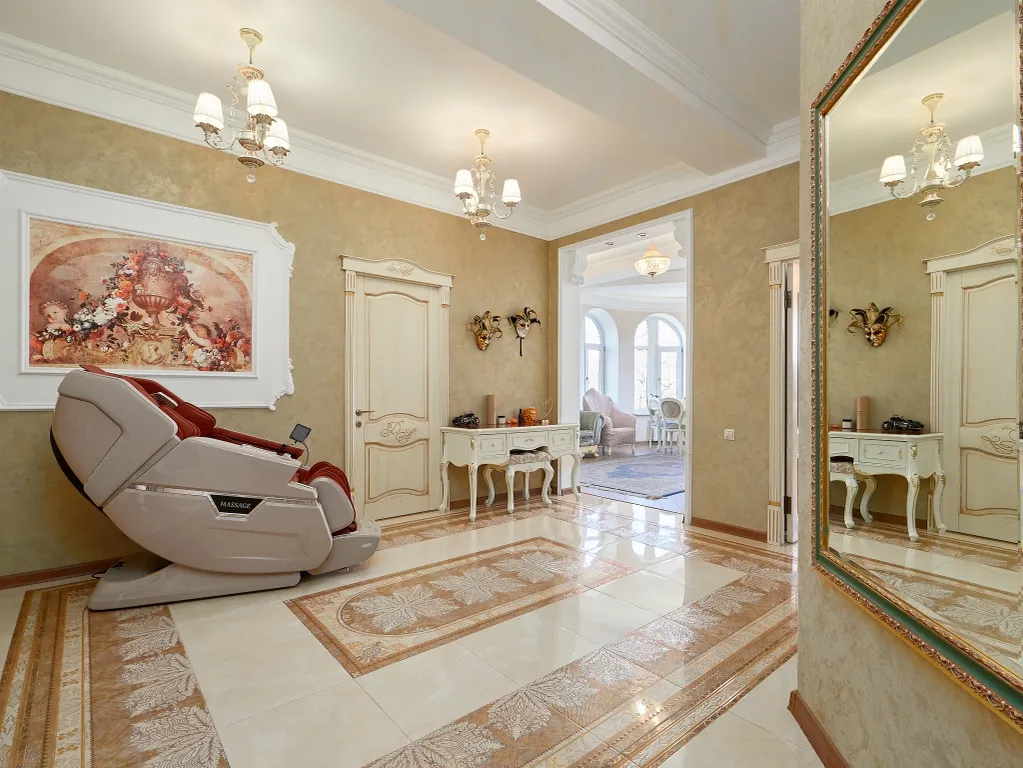 Шикарная квартира в элитном доме в самом центре города