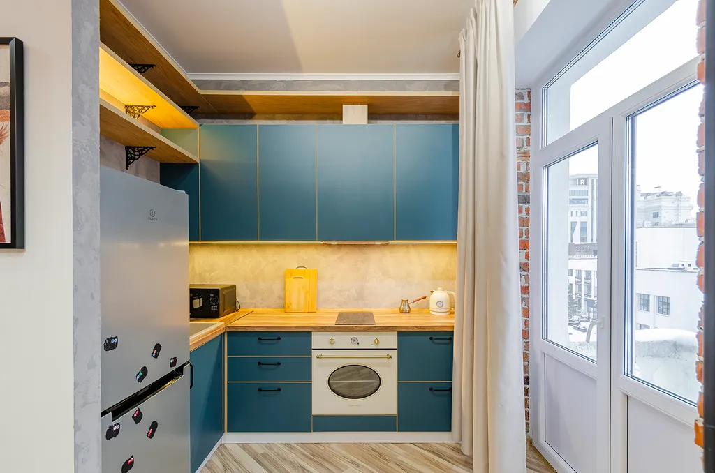 Квартира в стиле лофт в центре города