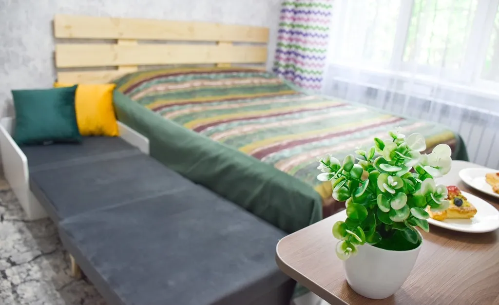 Шикарная студия выше Атакента рядом с Мегой