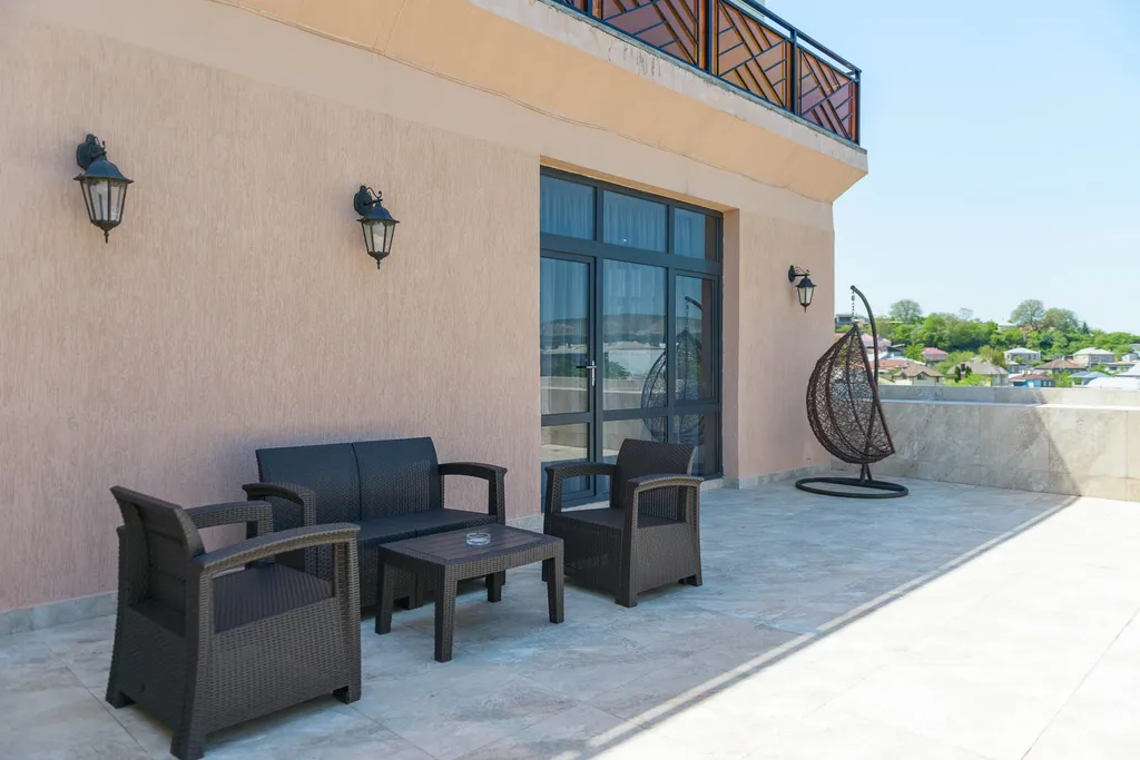 Апартаменты с террасой