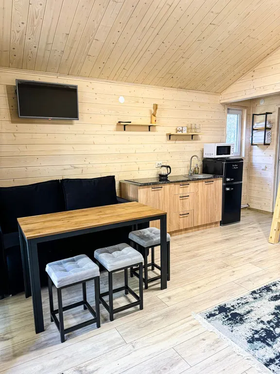 Коттедж 1-комнатный Дом — Архыз