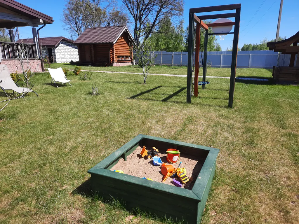 Коттедж в тихом уголке для семейного отдыха