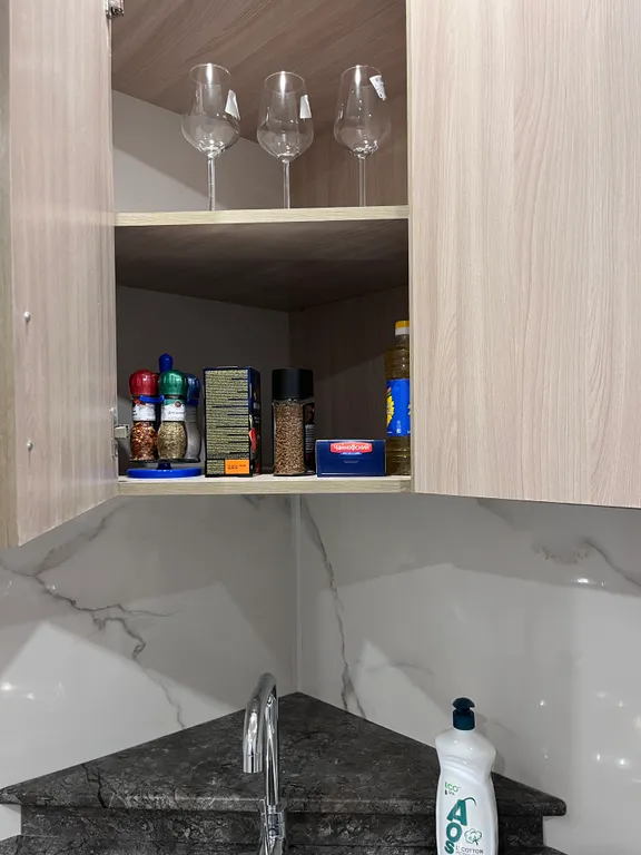 Современная и стильная квартира в центре города