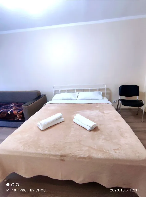 Квартира Однокомнатная квартира на проспекте 100 лет Владивостоку 147. — Владивосток