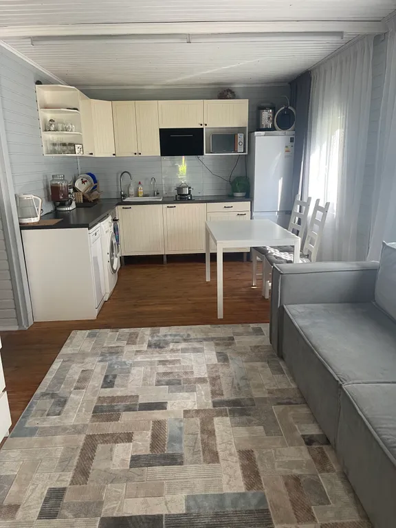 Уютный дом с баней и горячей купелью