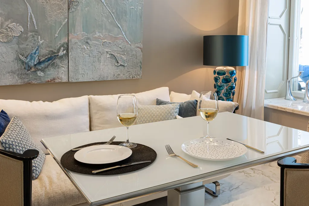 Апартаменты Аэрос с террасой и видом на море