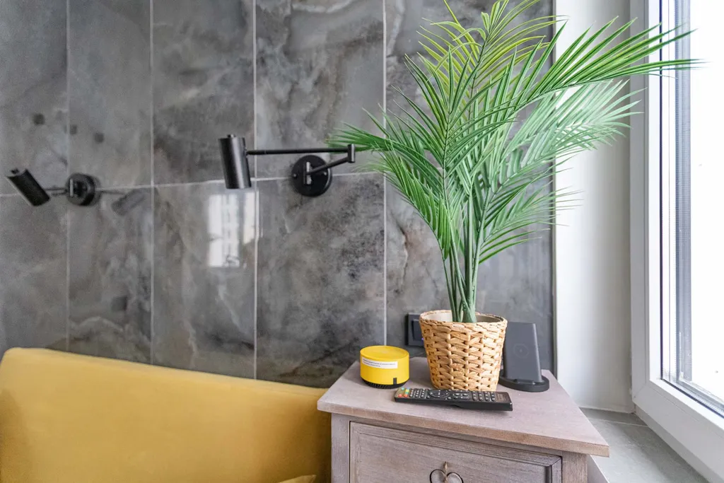 Квартира Умная квартира в стиле лофт с камином Nord — Москва