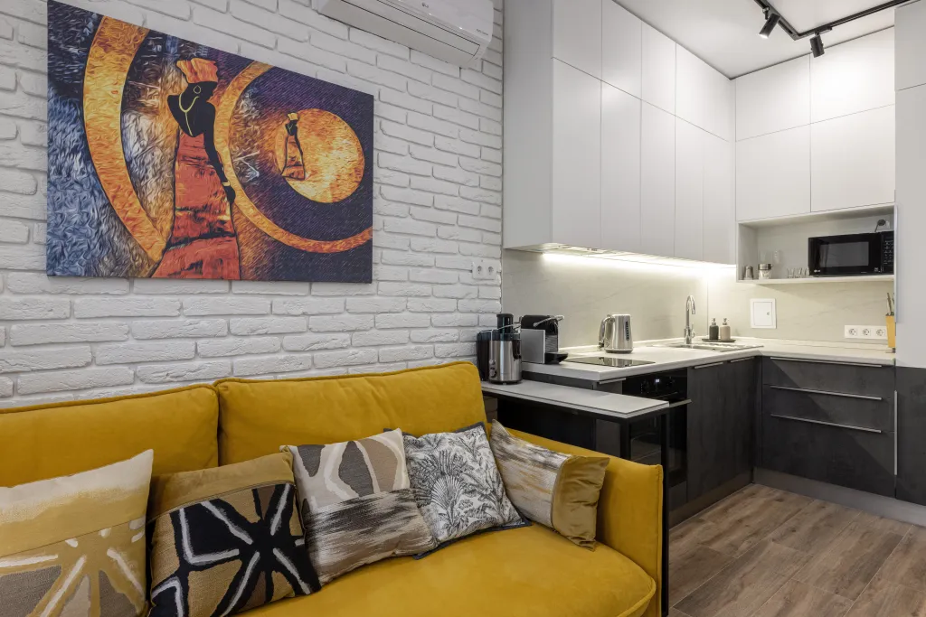 Новая квартира на первой береговой