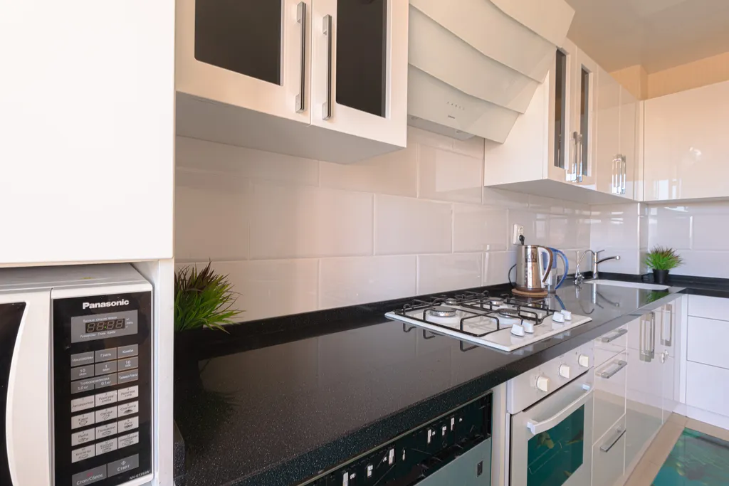 Апартамент с видом на Волгу, кондиционер, джакузи, гостиничный сервис