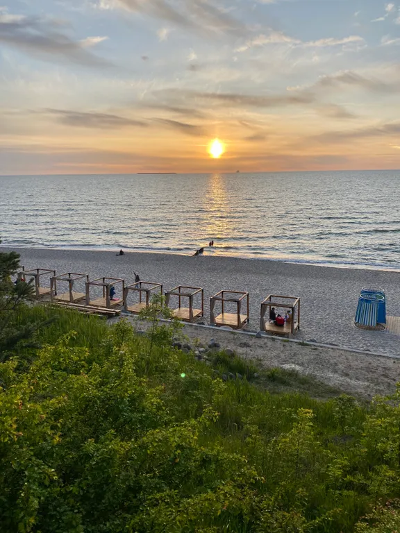 Комфортная квартира на берегу балтийского моря