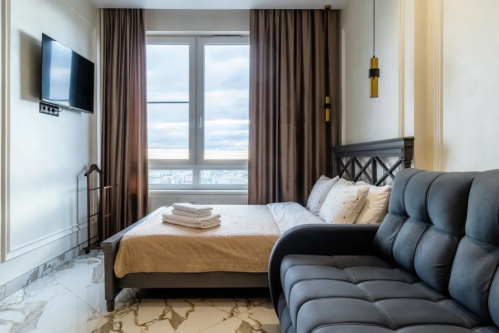 Апартаменты в центре города Deluxe Km Tower Plaza Apartments