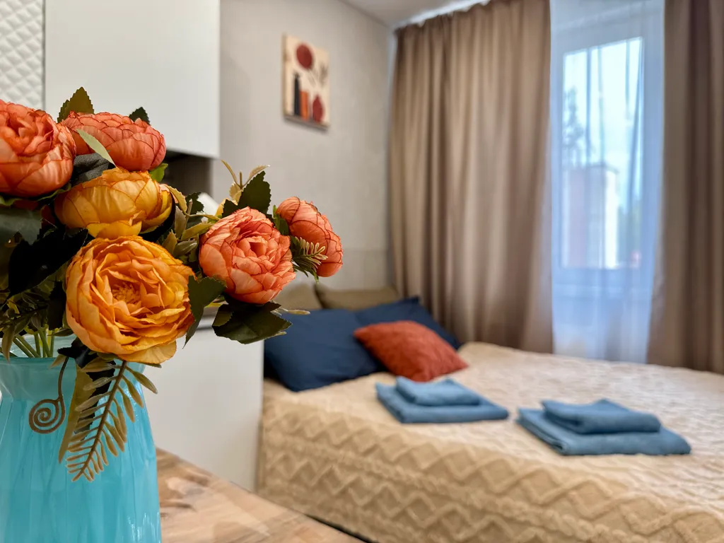 Квартира Уютная студия в центральной части города — аренда посуточно в Ижевск