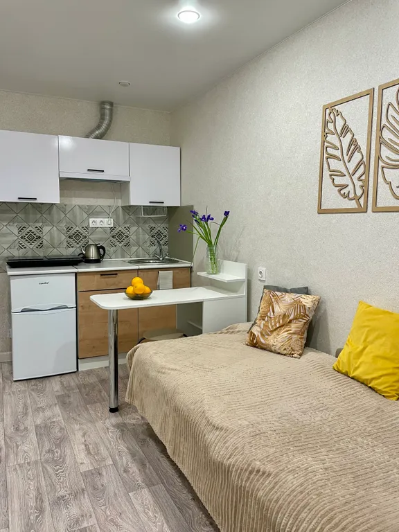 Студия рядом с ТРК Семья