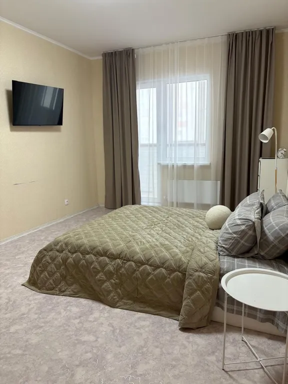 Уютная квартира с хорошим видом из окна