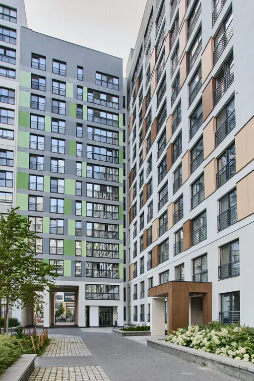 Просторная 2-комнатная квартира в ЖК Новине