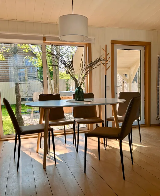 Хвойный - дом с баней и чаном