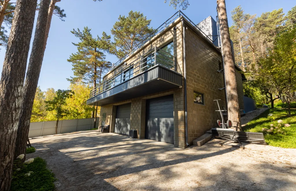 Коттедж Премиум-дом Forest на берегу Енисея — Красноярск