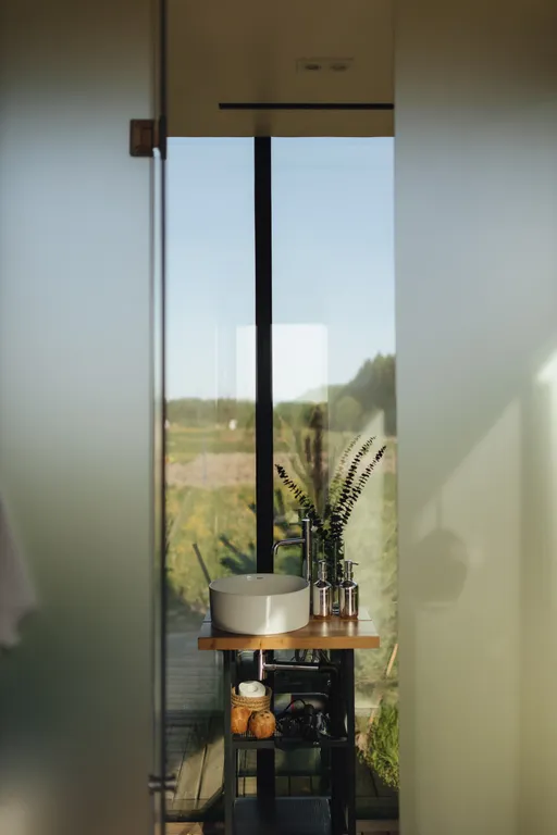 Коттедж Зеркальный дом Счастливая лиса — Красное Село