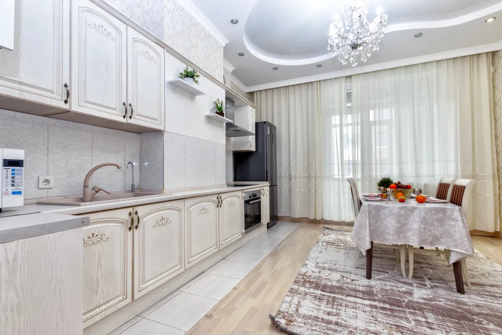 Большая просторная квартира в центре Астаны