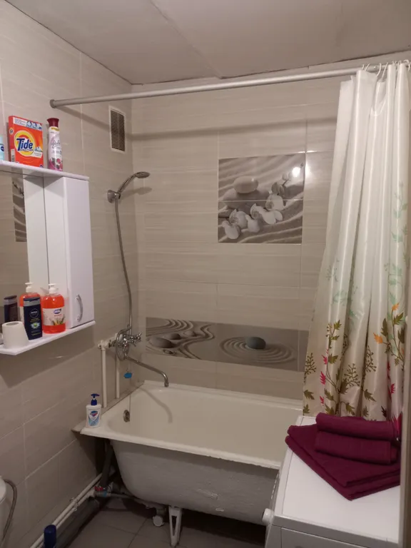 Уютная 1-комнатная, квартирка рядом с Тургояком по тропе здоровья