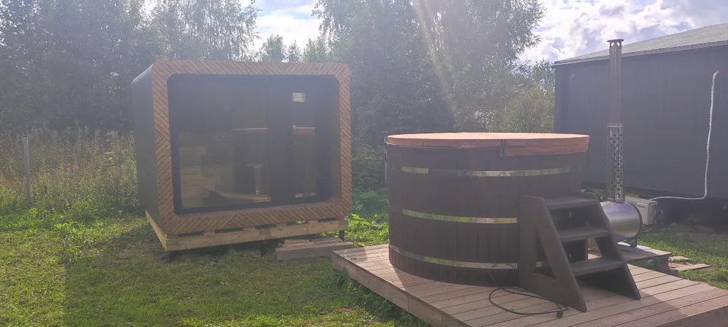 Современный смарт коттедж