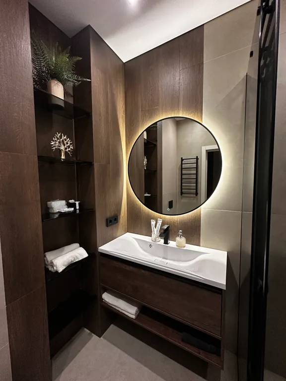 Стильная квартира-студия с эксклюзивными предложениями для проживания