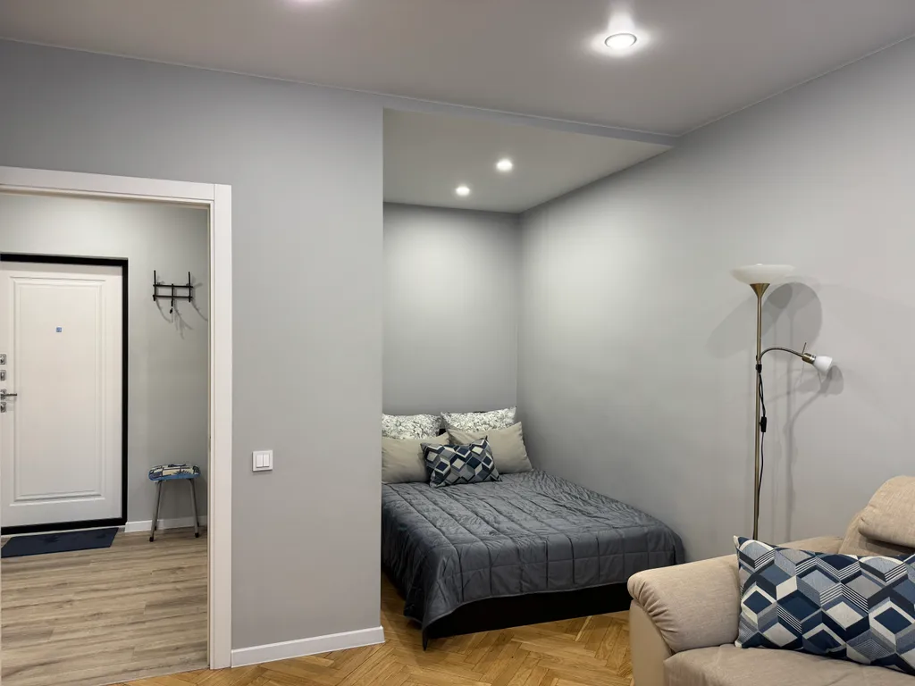 Светлая комфортная квартира рядом с парком