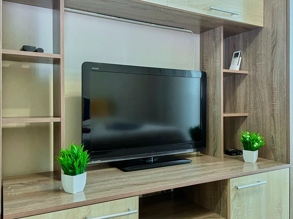 Уютная студия с большой лоджией в доме бизнес-класса