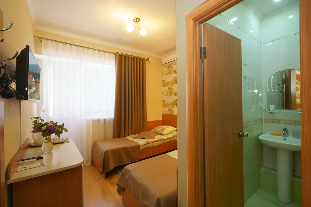 Квартира Квартира Уютный двухместный номер стандарт — Севастополь