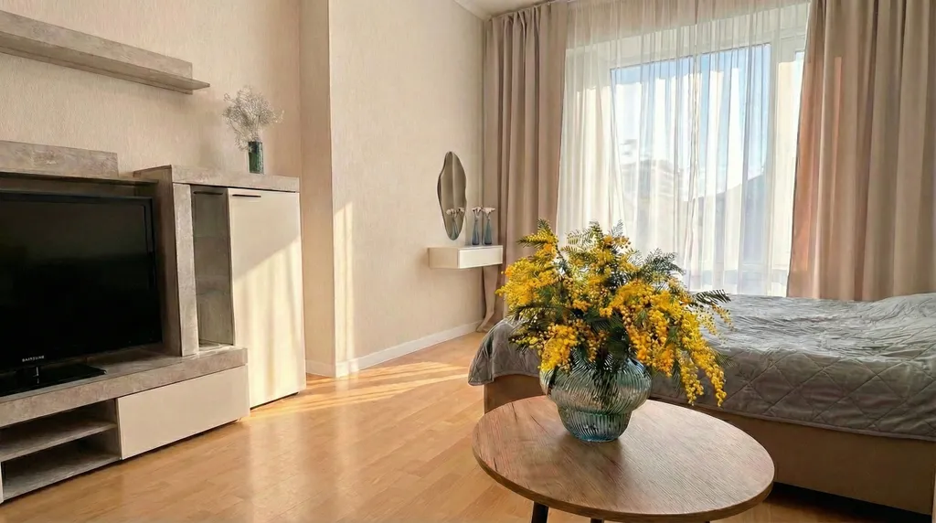 Дом у моря, куда хочется возвращаться, семейный уют в 2-к квартире