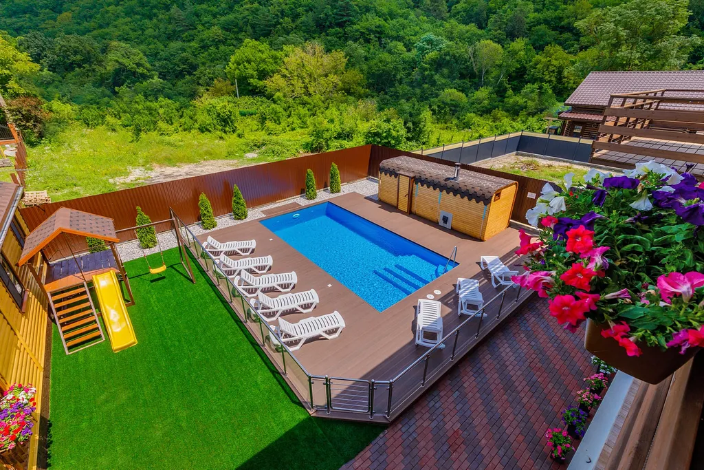 Коттедж Коттедж Семейный отдых на море — Прасковеевка