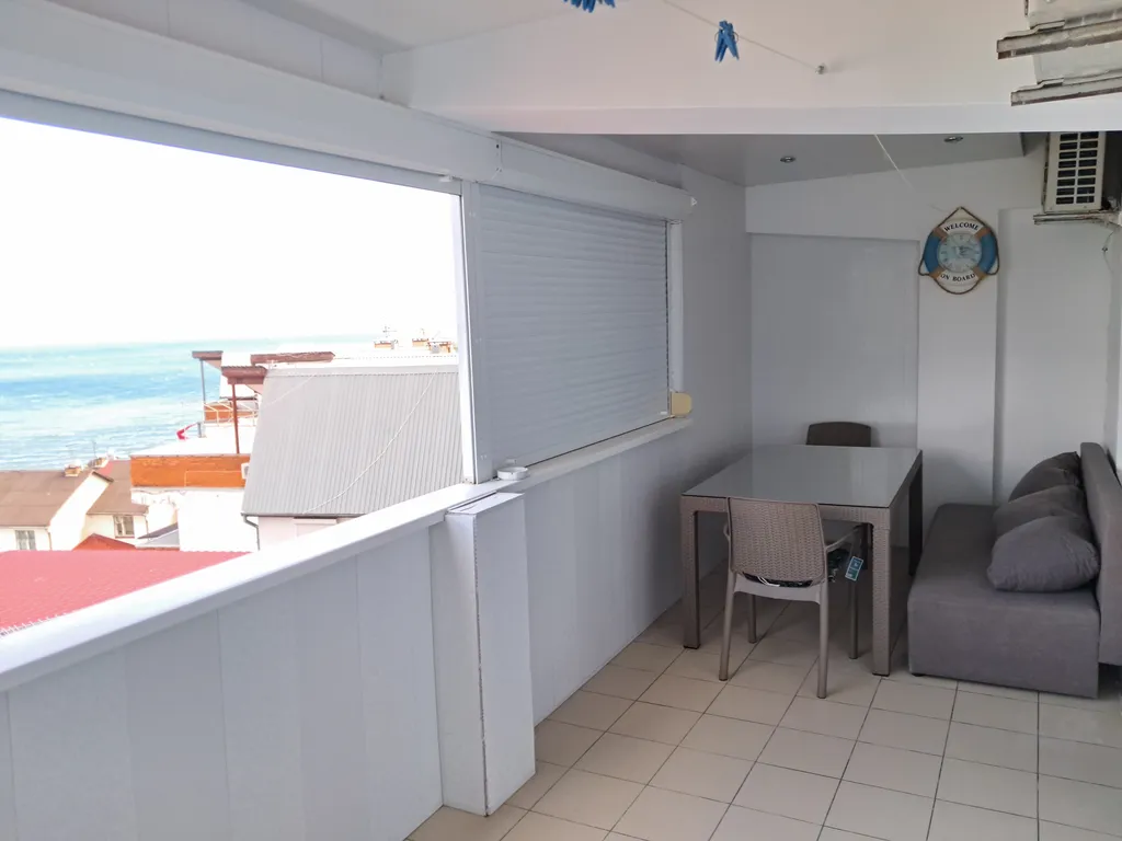 Апартаменты на берегу моря