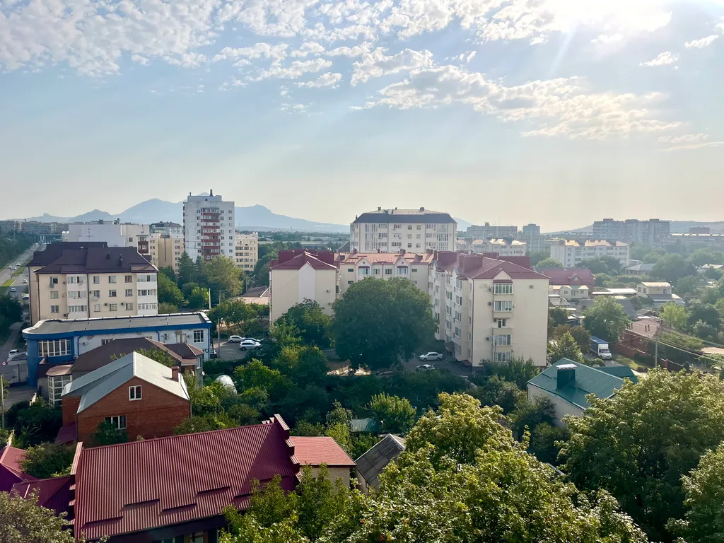 Квартира с видом на горы