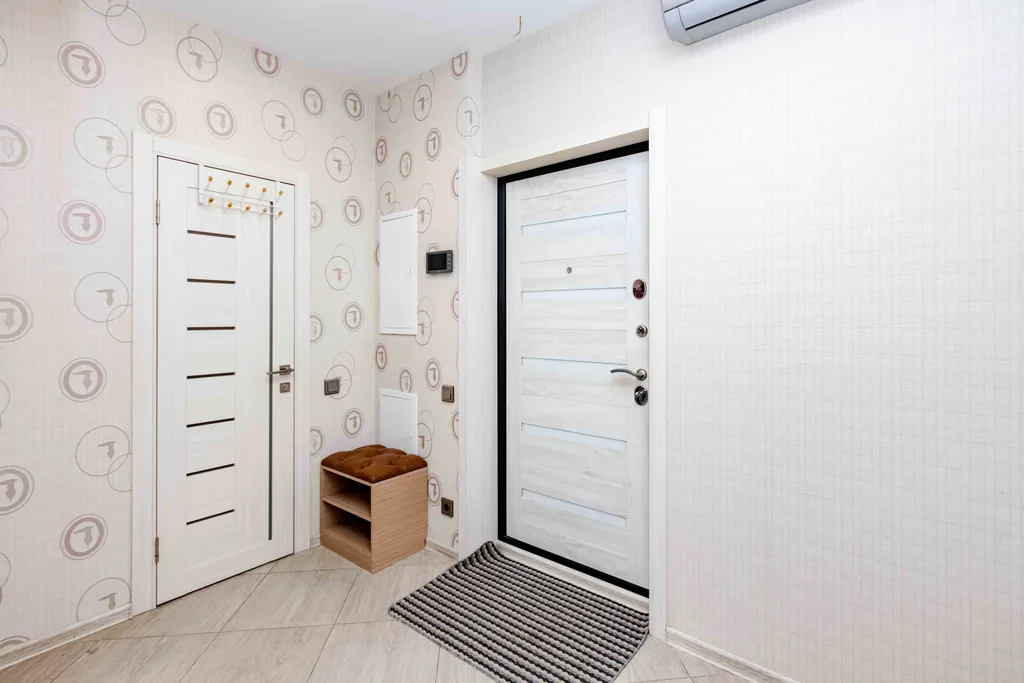 Новая светлая квартира