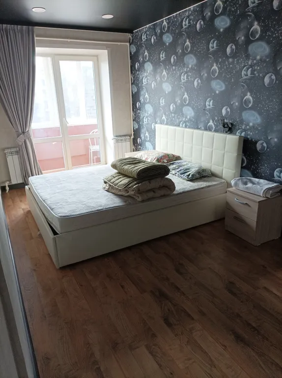 Комфортная и просторная квартира для проживания