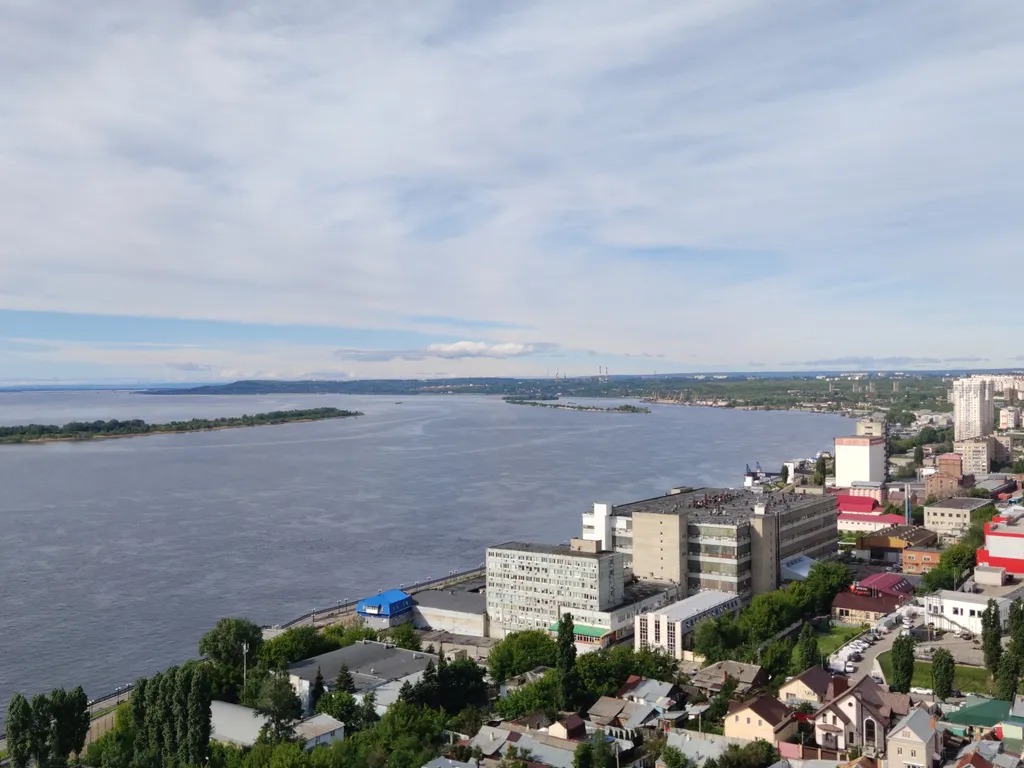 Квартира Квартира 25 этаж — Волга в вашем окне от компании "Apato" — Саратов