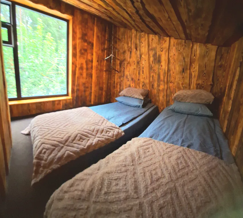 Домик в центре нац. парка Беловежская пуща